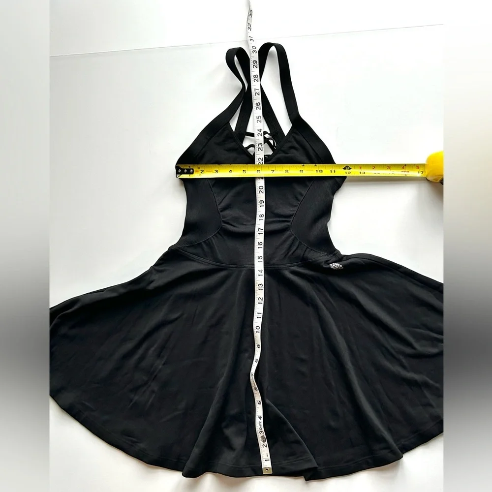 🌸NWOT Free People Good Karma Dress. Black. Size: XS/S - Picture 11 of 14